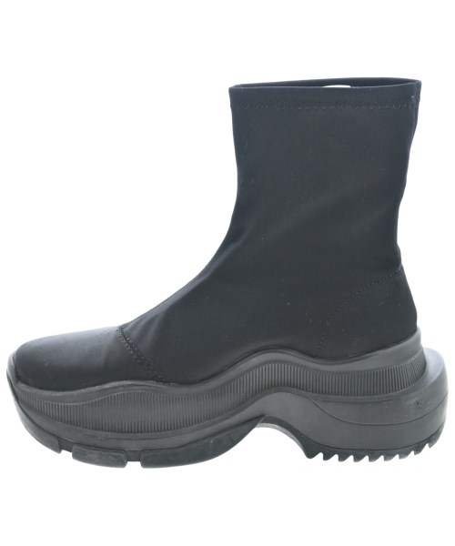 YELLO（イエロ）ブーツ 黒 サイズ:S(22cm位) レディース/2200645062090