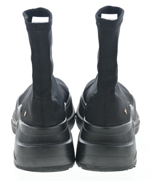 YELLO（イエロ）ブーツ 黒 サイズ:S(22cm位) レディース/2200645062090