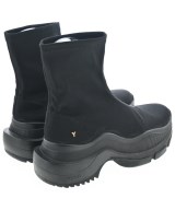 YELLO（イエロ）ブーツ 黒 サイズ:S(22cm位) レディース/2200645062090