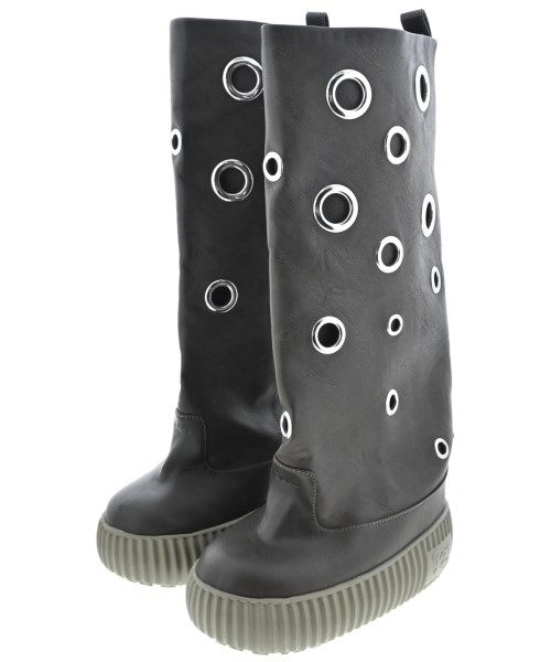 YELLO(イエロ)ブーツ 茶 サイズ:M(23.5cm位)/2200633210069