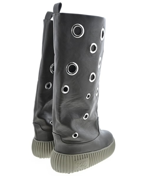 YELLO（イエロ）ブーツ 茶 サイズ:M(23.5cm位) レディース/2200633210069