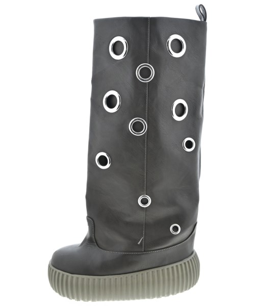 YELLO（イエロ）ブーツ 茶 サイズ:M(23.5cm位) レディース/2200633210069