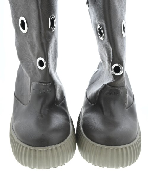 YELLO（イエロ）ブーツ 茶 サイズ:M(23.5cm位) レディース/2200633210069