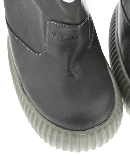 YELLO（イエロ）ブーツ 茶 サイズ:M(23.5cm位) レディース/2200633210069