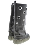 YELLO（イエロ）ブーツ 茶 サイズ:M(23.5cm位) レディース/2200633210069