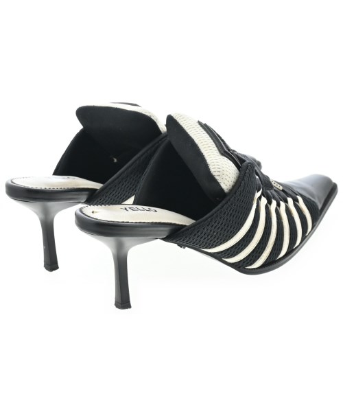 YELLO（イエロ）サンダル 黒 サイズ:L(24.5cm位) レディース/2200635770226