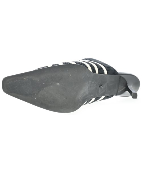 YELLO（イエロ）サンダル 黒 サイズ:L(24.5cm位) レディース/2200635770226