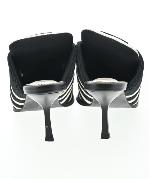 YELLO（イエロ）サンダル 黒 サイズ:L(24.5cm位) レディース/2200635770226