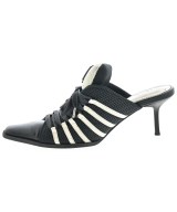 YELLO（イエロ）サンダル 黒 サイズ:L(24.5cm位) レディース/2200635770226