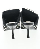 YELLO（イエロ）サンダル 黒 サイズ:L(24.5cm位) レディース/2200635770226