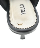 YELLO（イエロ）サンダル 黒 サイズ:L(24.5cm位) レディース/2200635770226