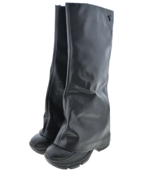 YELLO(イエロ)ブーツ 黒 サイズ:XL(25.5cm位)/2200653061054