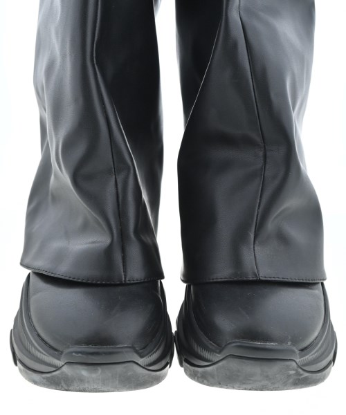 YELLO（イエロ）ブーツ 黒 サイズ:XL(25.5cm位) レディース/2200653061054