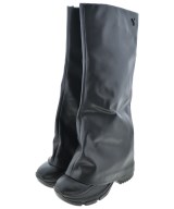 YELLO（イエロ）ブーツ 黒 サイズ:XL(25.5cm位) レディース/2200653061054