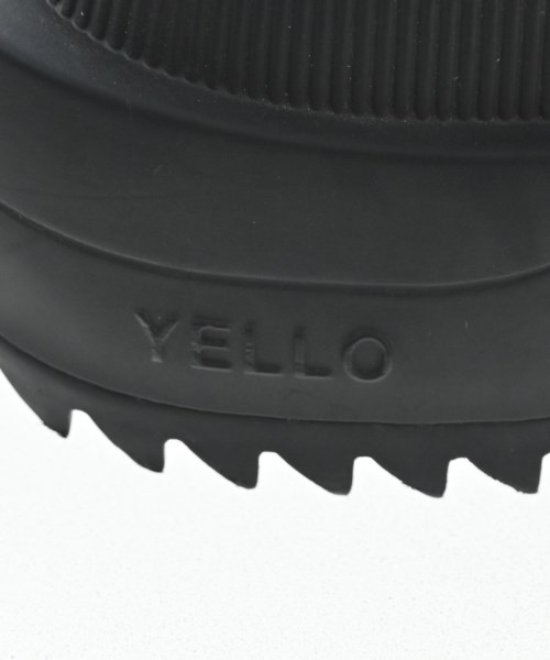 YELLO（イエロ）ブーツ 黒 サイズ:L(24.5cm位) レディース/2200710324047