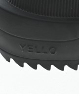 YELLO（イエロ）ブーツ 黒 サイズ:L(24.5cm位) レディース/2200710324047