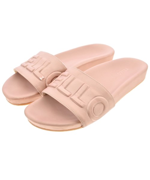 YELLO(イエロ)のサンダル サイズ:S(22cm位) 3,000円
