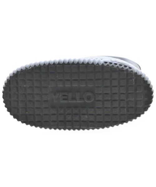 YELLO（イエロ）ブーツ 黒 サイズ:M(23.5cm位) レディース/2200728771086