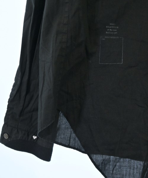 mister it.（ミスターイット）カジュアルシャツ 黒 サイズ:S レディース/2200643507333