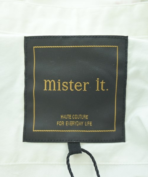 mister it.（ミスターイット）ブラウス 白 サイズ:38(M位) レディース/2200644747493