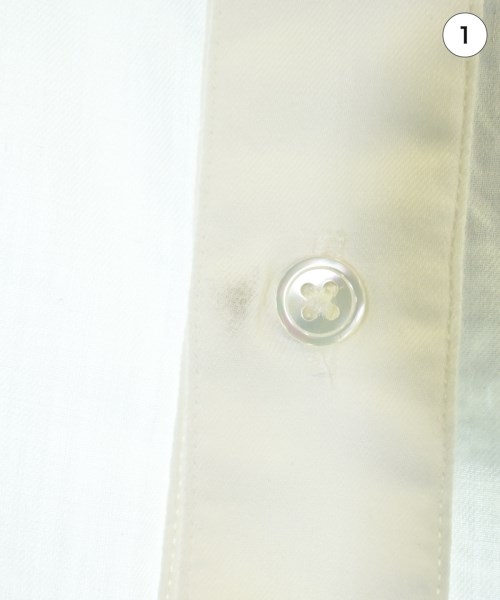 mister it.（ミスターイット）ブラウス 白 サイズ:38(M位) レディース/2200644747493