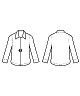 mister it.（ミスターイット）ブラウス 白 サイズ:38(M位) レディース/2200644747493