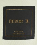 mister it.（ミスターイット）カジュアルシャツ 白 サイズ:F メンズ/2200628353214