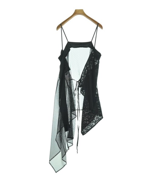 mister it.（ミスターイット）ブラウス 黒 サイズ:F レディース/2200630857052