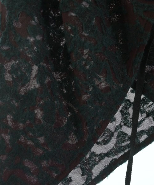 mister it.（ミスターイット）ブラウス 黒 サイズ:F レディース/2200630857052