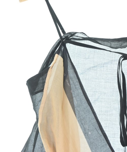 mister it.（ミスターイット）ワンピース 黒 サイズ:F レディース/2200679278054