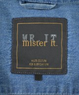 mister it.（ミスターイット）カジュアルシャツ 青 サイズ:F メンズ/2200693760016