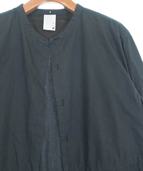 mister it.（ミスターイット）カジュアルシャツ 黒 サイズ:F レディース/2200655877011