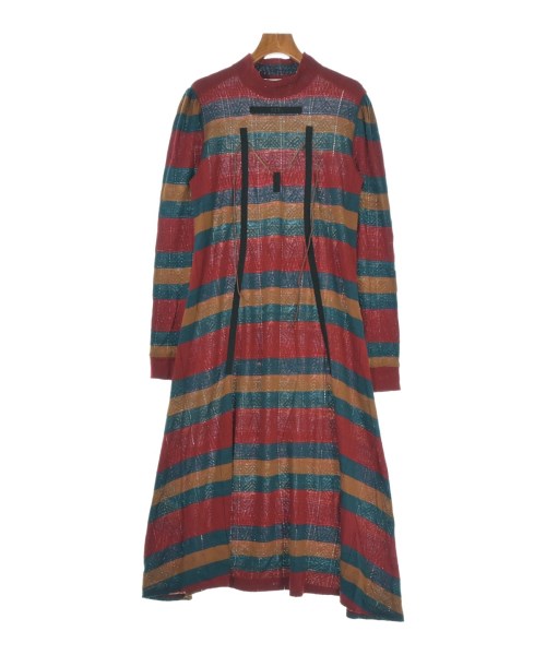 mister it.(ミスターイット)ワンピース 赤 サイズ:S/2200638892031