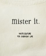 mister it.（ミスターイット）タンクトップ 白 サイズ:F レディース/2200700388080