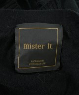 mister it.（ミスターイット）カーディガン 黒 サイズ:F レディース/2200700388103