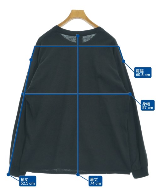 mister it.（ミスターイット）Tシャツ・カットソー 黒 サイズ:XL メンズ/2200719044274