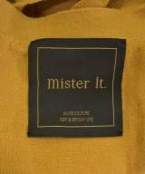 mister it.（ミスターイット）カーディガン 黄 サイズ:F レディース/2200722976036