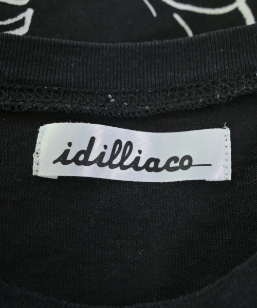 idilliaco（イディリアコ）Tシャツ・カットソー 黒 サイズ:F レディース/2200618683666