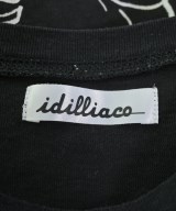 idilliaco（イディリアコ）Tシャツ・カットソー 黒 サイズ:F レディース/2200618683666