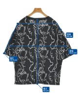 idilliaco（イディリアコ）Tシャツ・カットソー 黒 サイズ:F レディース/2200618683666