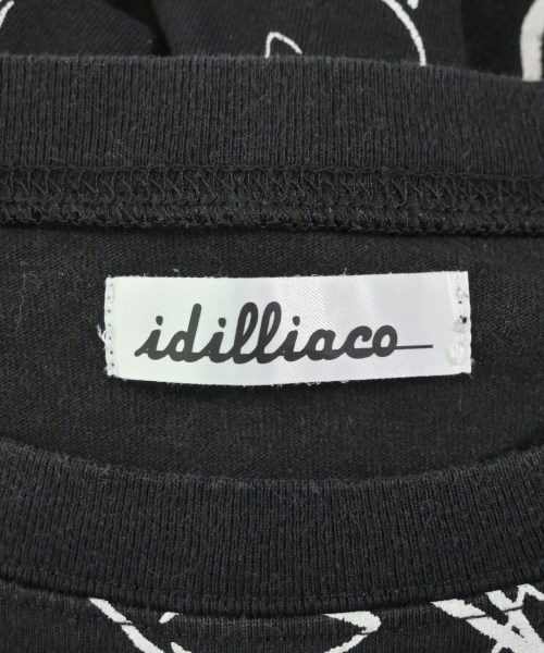 idilliaco（イディリアコ）Tシャツ・カットソー 黒 サイズ:F レディース/2200693139058