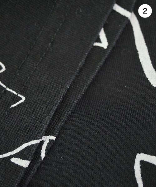 idilliaco（イディリアコ）Tシャツ・カットソー 黒 サイズ:F レディース/2200693139058