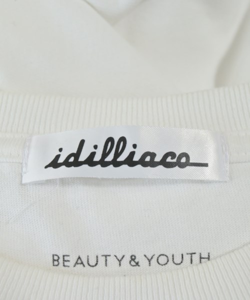 idilliaco（イディリアコ）Tシャツ・カットソー 白 サイズ:F レディース/2200657772079