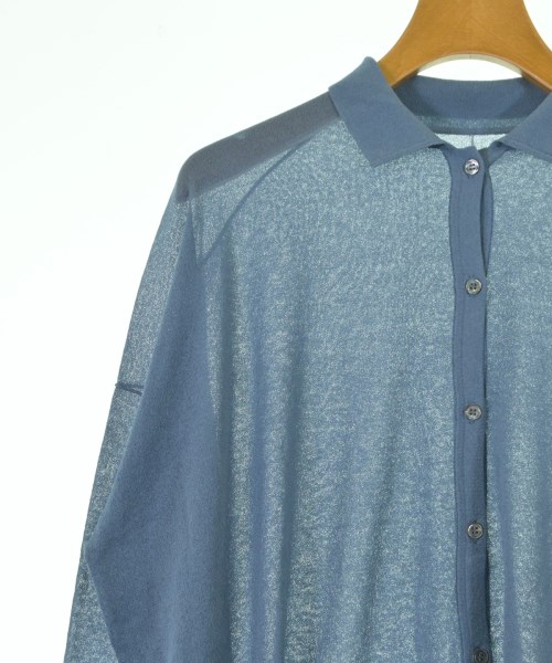 Wai（ワイ）カーディガン 青 サイズ:F レディース/2200629679474