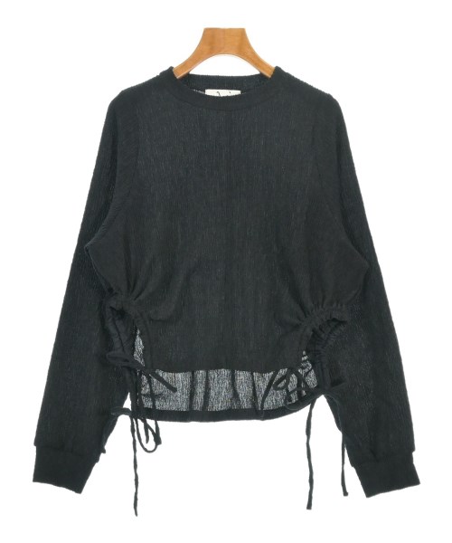 Wai(ワイ)ブラウス 黒 サイズ:ONE/2200669030051