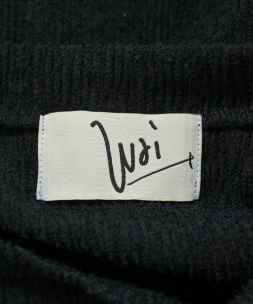 Wai（ワイ）ブラウス 黒 サイズ:ONE レディース/2200669030051