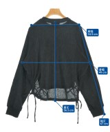 Wai（ワイ）ブラウス 黒 サイズ:ONE レディース/2200669030051