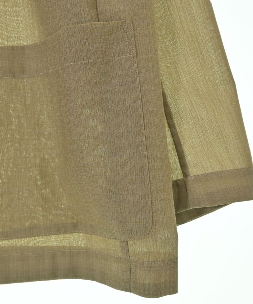 Wai（ワイ）カジュアルジャケット ベージュ サイズ:38(M位) レディース/2200659000033