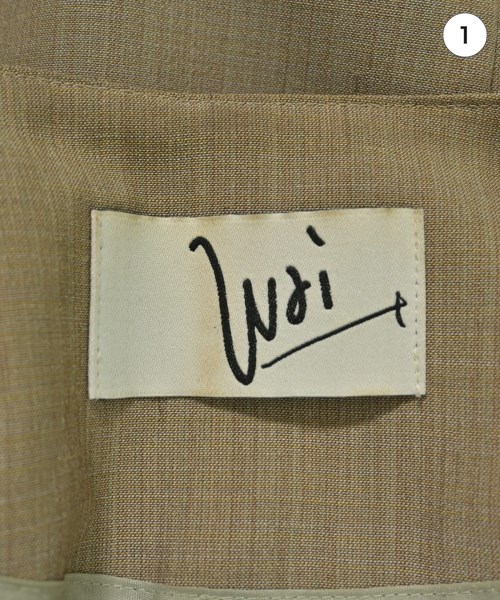 Wai（ワイ）カジュアルジャケット ベージュ サイズ:38(M位) レディース/2200659000033