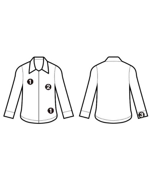 Wai（ワイ）カジュアルシャツ 茶 サイズ:F レディース/2200659000040